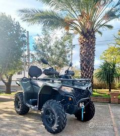 Cfmoto quad cforce 450 luxury 4x4 full opt