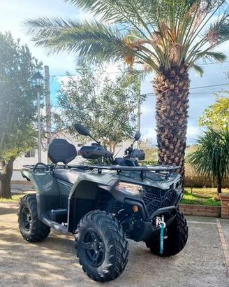 Cfmoto quad cforce 450 luxury 4x4 full opt