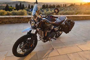 Triumph Scrambler XC 1200