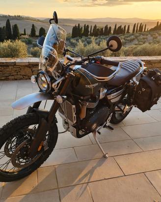 Triumph Scrambler XC 1200