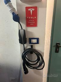 per UMC TESLA n°2 Staffe per caricatore e cavo