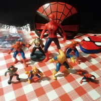 Spider man gadget set