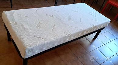 Rete ortopedica con materasso