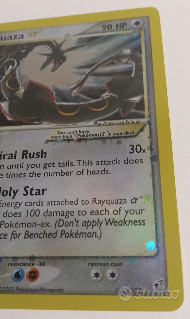 Pokemon - Pokémon - Trading card Rayquaza Gold Star US PSA 10 GEM MINT EX  Deoxys Pokémon Card shiny TCG - 2005 - Catawiki