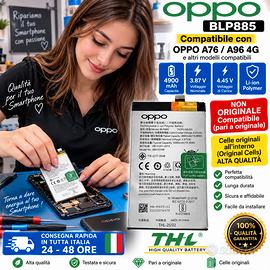 batteria per Oppo A96/A76