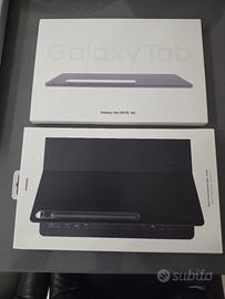 Galaxy Tab S10 FE+ 5G + Book Cover Keyboard