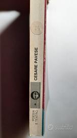 cesare pavese  poesie oscar mondatori   3euro