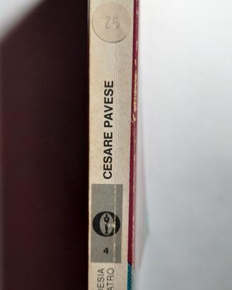 cesare pavese  poesie oscar mondatori   3euro