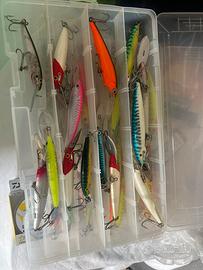 Artificiali da traina