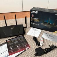 Router Asus RT-AX88U WiFi Ultraveloce 6000 Mbps
