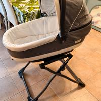 Navicella Culla Peg Perego + supporto con ruote
