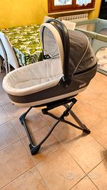 Navicella Culla Peg Perego + supporto con ruote