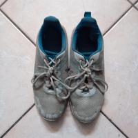 scarpe runner e scarpe da calcetto