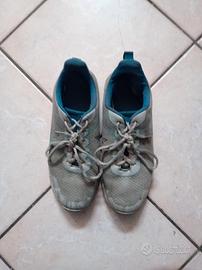 scarpe runner e scarpe da calcetto