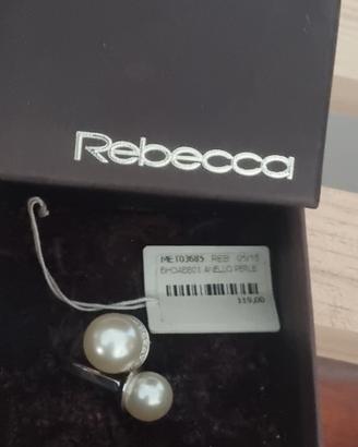 Anello nuovo Rebecca originale 