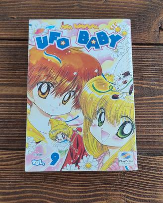 Manga - Ufo baby vol. 8