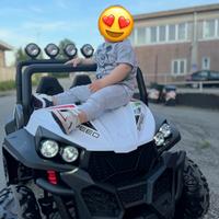Macchina elettrica per bambini - Stile fuoristrada
