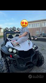 Macchina elettrica per bambini - Stile fuoristrada