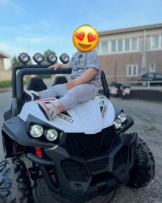 Macchina elettrica per bambini - Stile fuoristrada