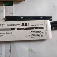 TOMBOW DUAL BRUS PEN AD ACQUA PUNTA PENNELLO +FINE