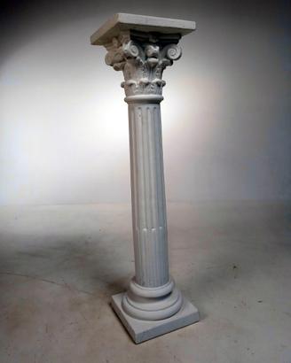 Colonne in marmocemento