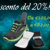 Scarpe antinfortunistiche FitEVOLUTION tg.41,43