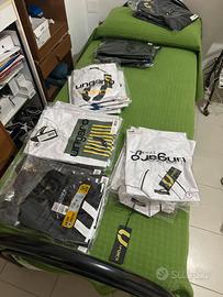 Stock 23 pezzi polo e T-shirt uomo Ungaro Sport