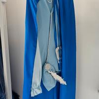 abito da carnevale principe azzurro taglia 46 