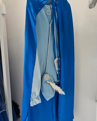 abito da carnevale principe azzurro taglia 46 