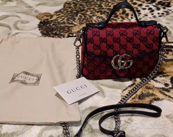 Borsa GUCCI Marmont Mini Tracollina con Manico