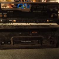 autoradio e carica cd