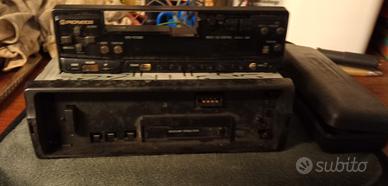 autoradio e carica cd