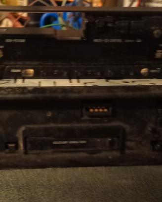 autoradio e carica cd