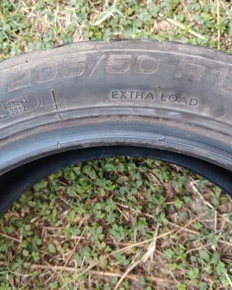 Treno gomme 205/50r17