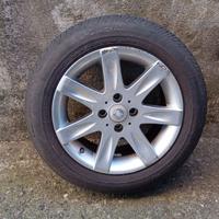 4 cerchi con gomme attacco fiat 185/65/15 88t