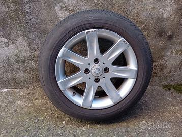 4 cerchi con gomme attacco fiat 185/65/15 88t