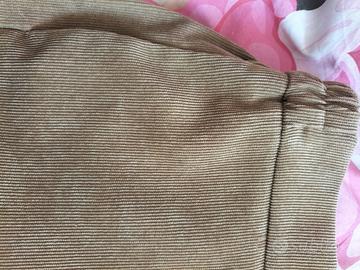 Pantalone velluto leggero