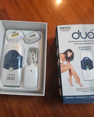 Homedics Duo Pro EPILAZIONE LUCE PULSATA FOTORING.