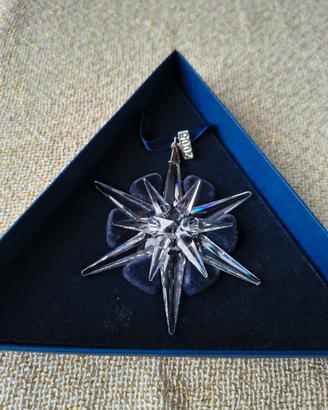 Swarovski Stella Natale 2005 Christmas ornament 