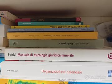 Libri misti università psicologia 