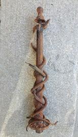 Scultura ferro battuto 