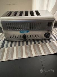 Tostapane professionale 6 fette