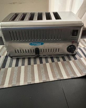 Tostapane professionale 6 fette