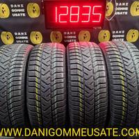 Set gomme invernali 205 55 16 pirelli 85/90%