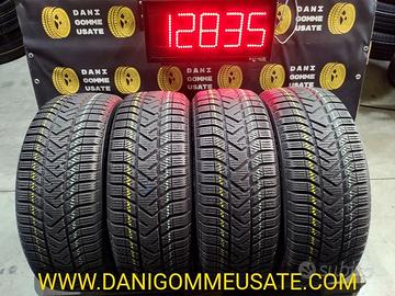 Set gomme invernali 205 55 16 pirelli 85/90%