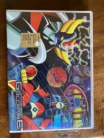 Ufo Robot Goldrake DVD volume 1 e 2