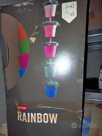 vasi da appendere impilabili 