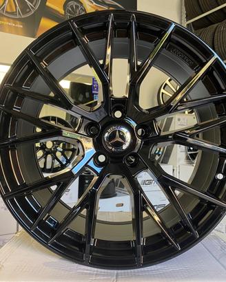 Cerchi Mercedes raggio 19 NUOVI cod.3892