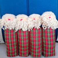 Babbo Natale in stoffa