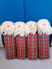 Babbo Natale in stoffa